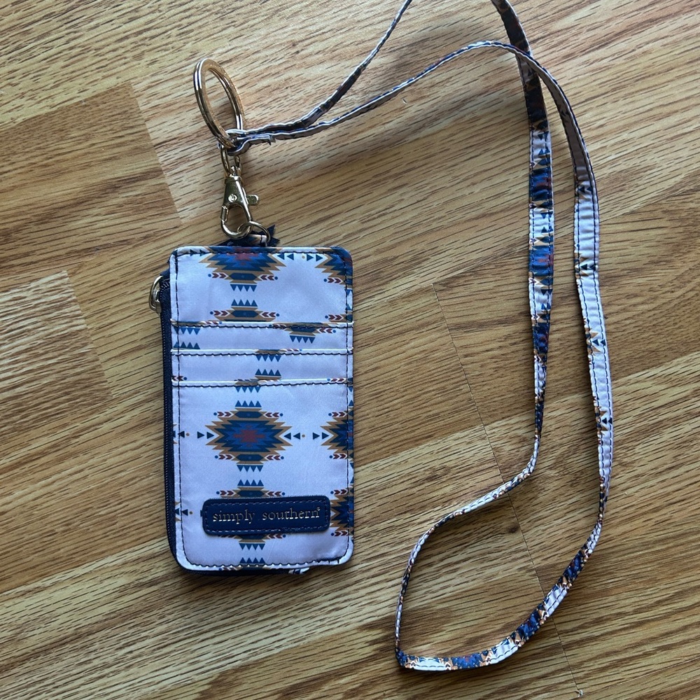 Simply Southern lanyard